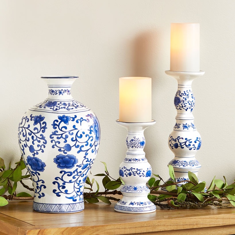 Blue & White Collection  8”